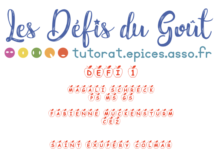 Tutorat Epices : Les Défis du Goût