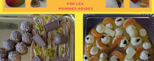 Défi N°3 : Pommes Acides