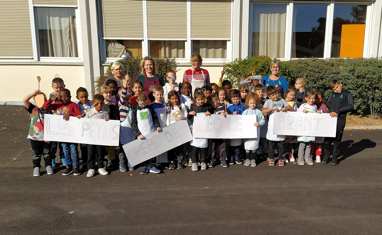 Les Petits Chefs de l'Ecole Brant