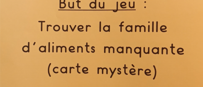 Défi N°2 : Les Goûteurs Masqués