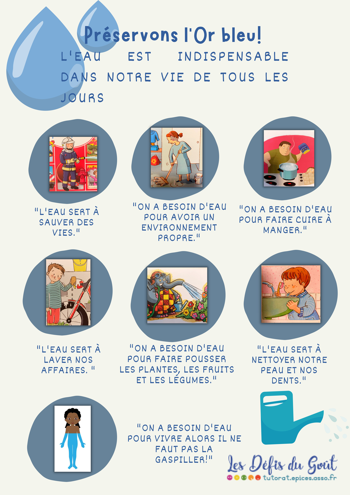 Défi du Goût N°1 : Les Cuisiniers de Brossolette