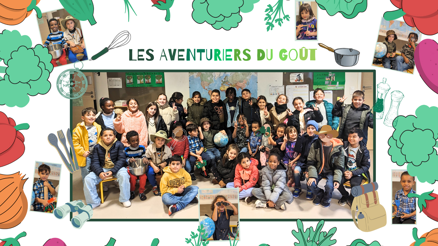 Les Aventuriers du Goût avec Les Choux Mignons