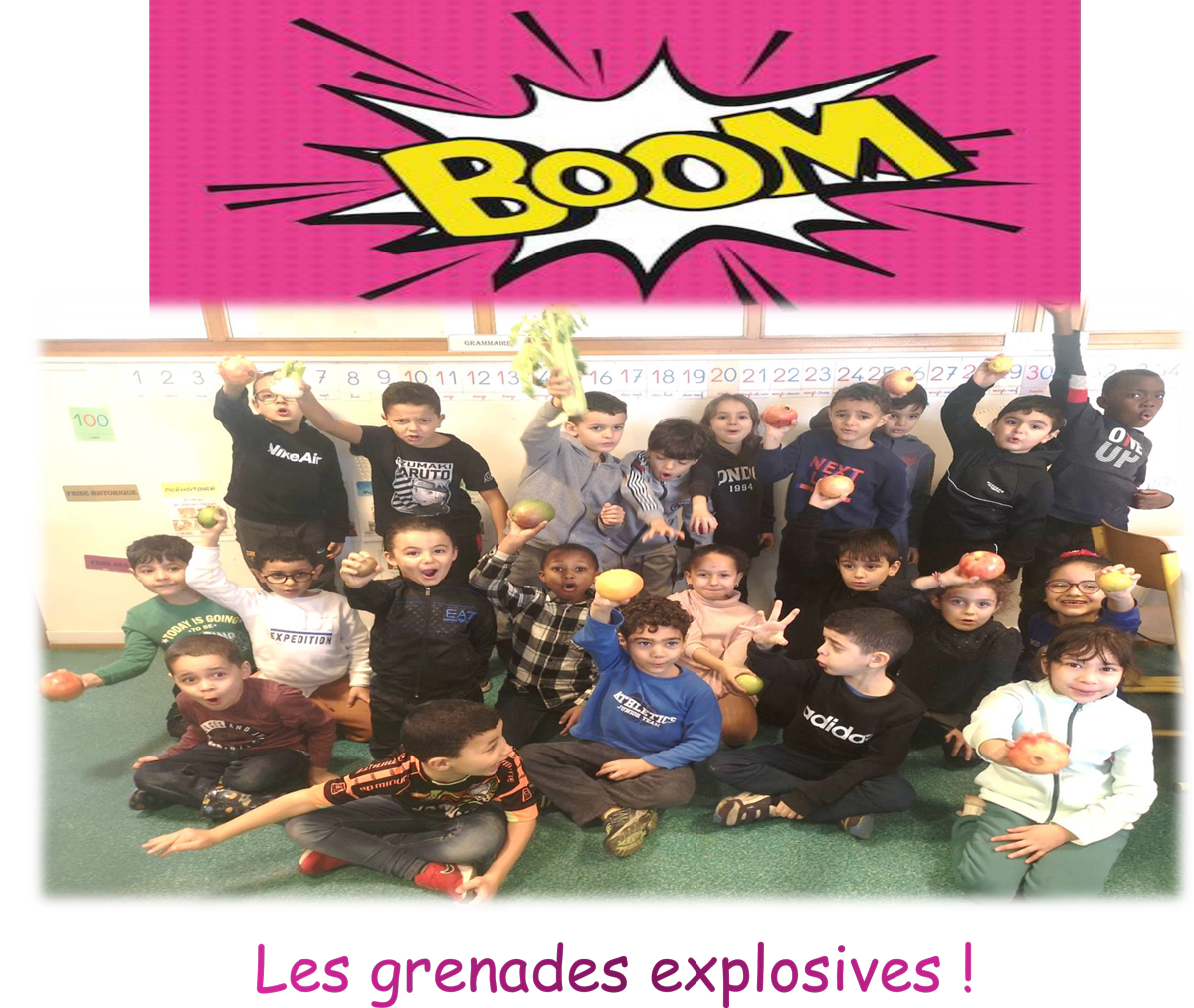 Les Grenades Explosives