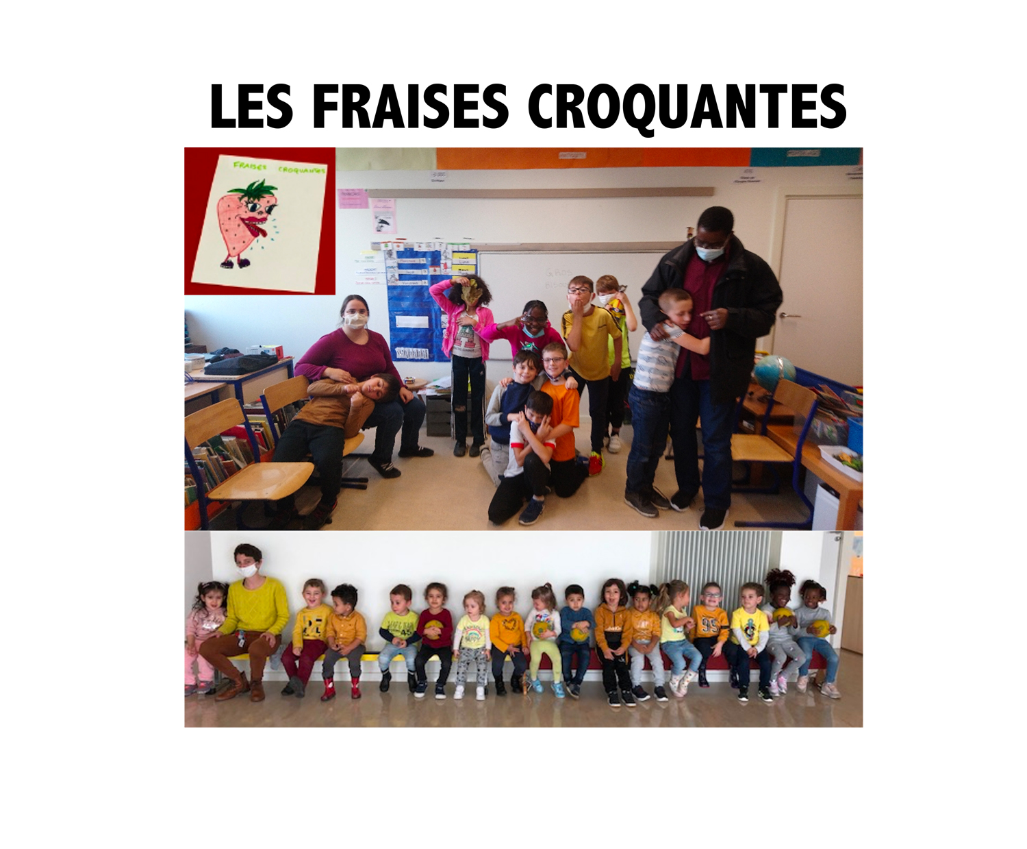 Les Fraises Croquantes