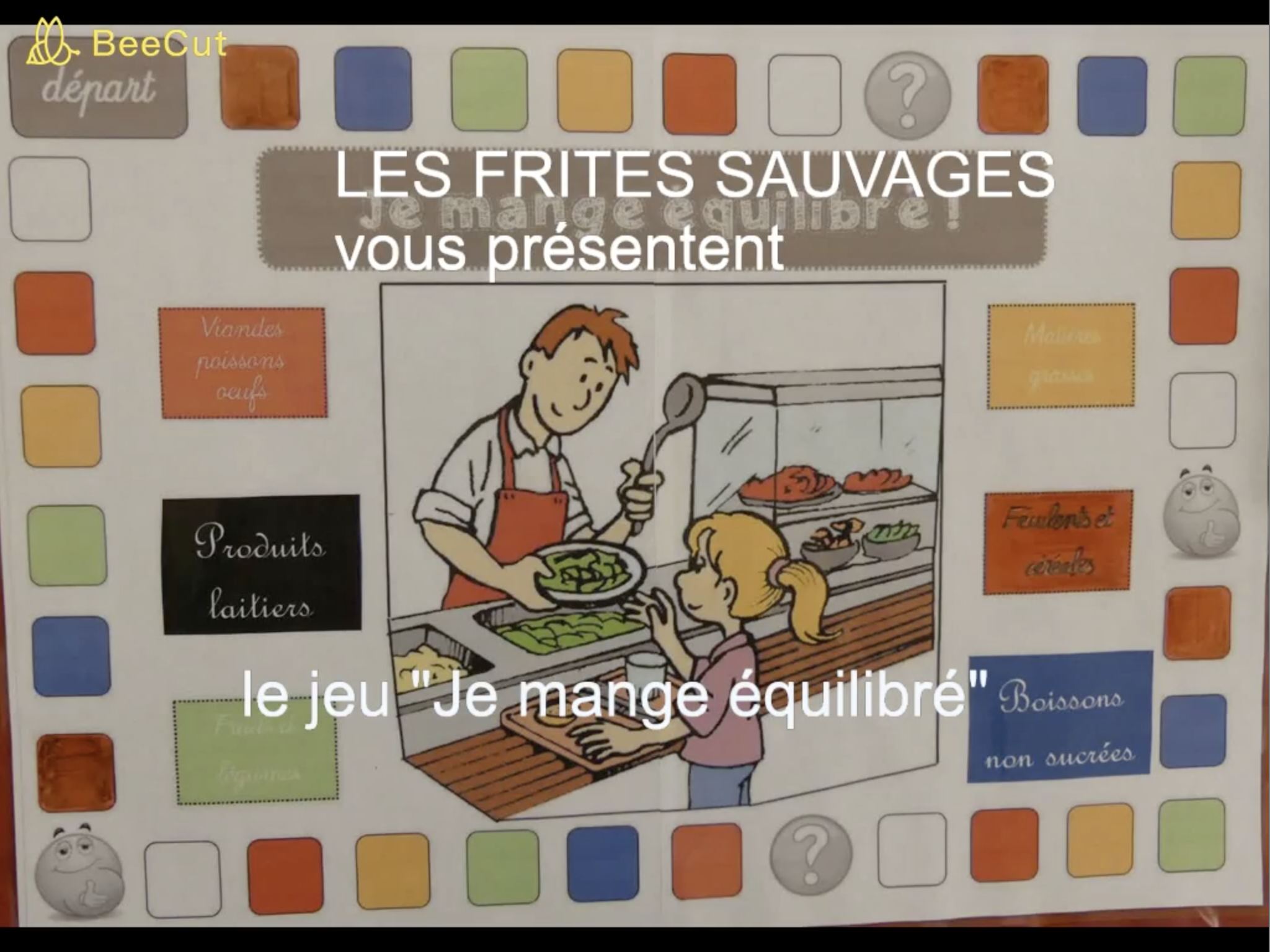  Défi N°3 : Frites Sauvages